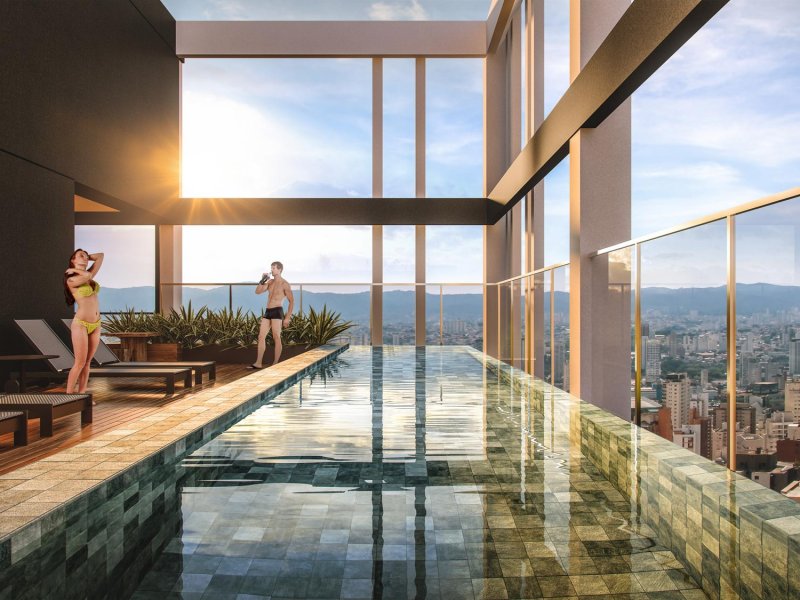 imóvel com 25m² - Perdizes - São Paulo