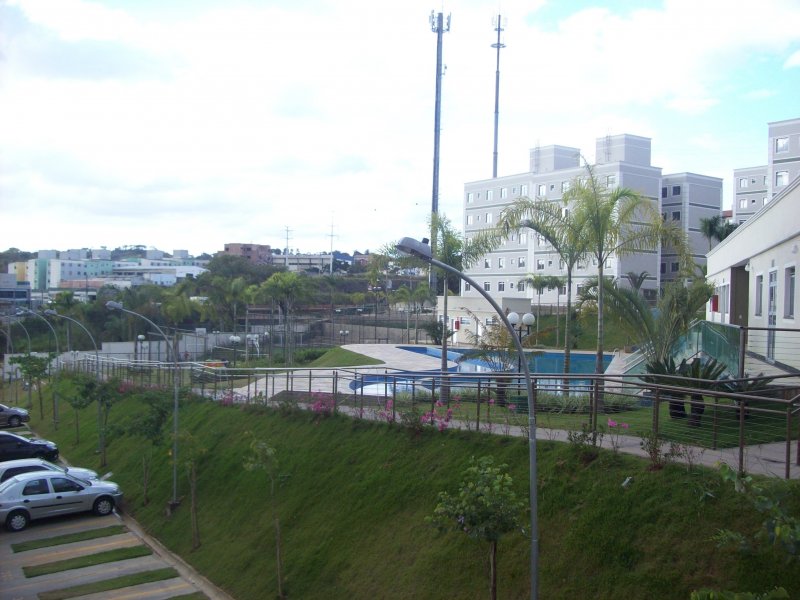 Apartamento à venda Camargos com 60m² e 2 quartos por R$ 180.000 - 1143378398-10-piscina.jpg