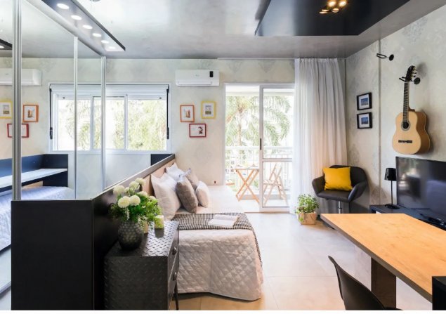 imóvel com 31m²