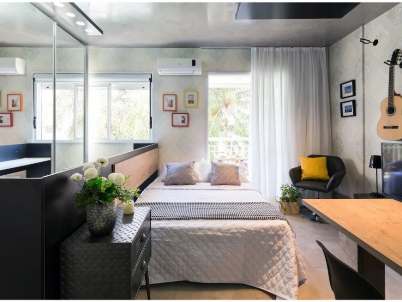 Apartamento à venda Jardim Ampliação com 31m² e 1 quarto por R$ 305.000 - 1381885257-studio-pananby-choice-10.jpg