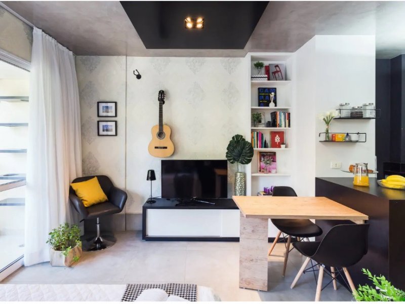 Apartamento à venda Jardim Ampliação com 31m² e 1 quarto por R$ 305.000 - 1415443325-studio-pananby-choice-07.jpg