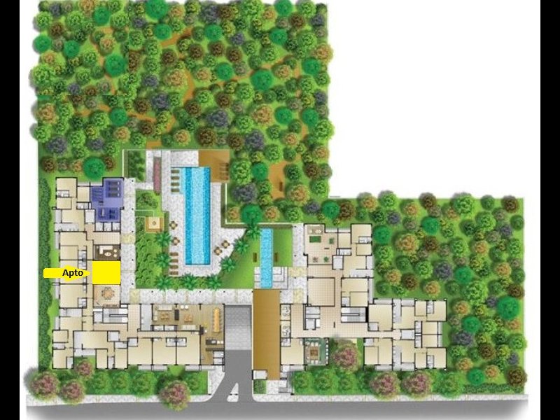 Apartamento à venda Jardim Ampliação com 31m² e 1 quarto por R$ 305.000 - 1786690722-studio-pananby-choice-planta.jpg