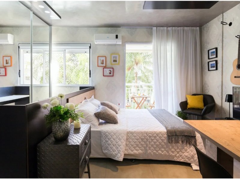 Apartamento à venda Jardim Ampliação com 31m² e 1 quarto por R$ 305.000 - 2007591737-studio-pananby-choice-11.jpg