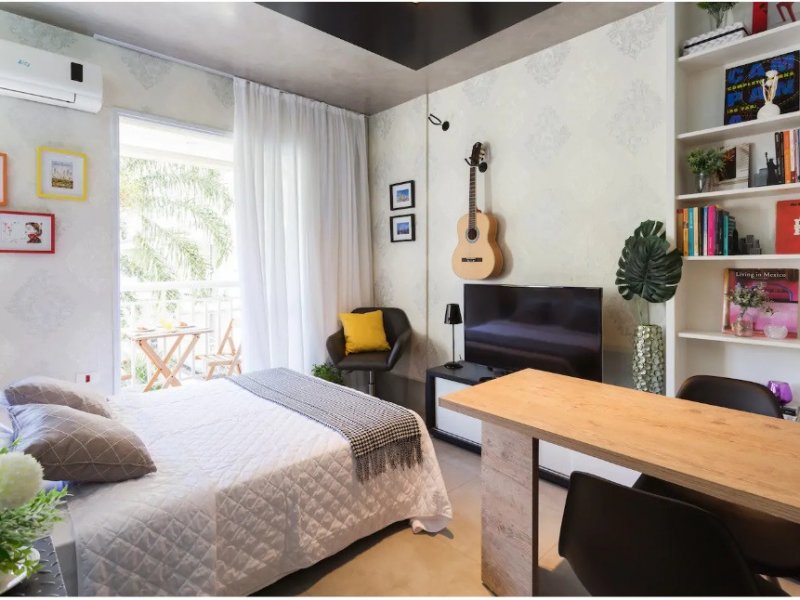 Apartamento à venda Jardim Ampliação com 31m² e 1 quarto por R$ 305.000 - 313267074-studio-pananby-choice-12.jpg