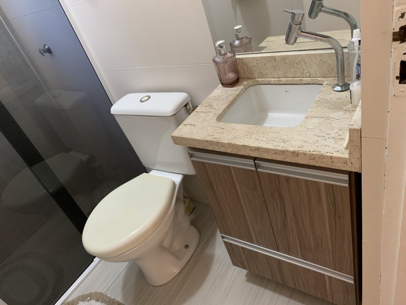 imóvel com 45m² - Campo Comprido - Curitiba