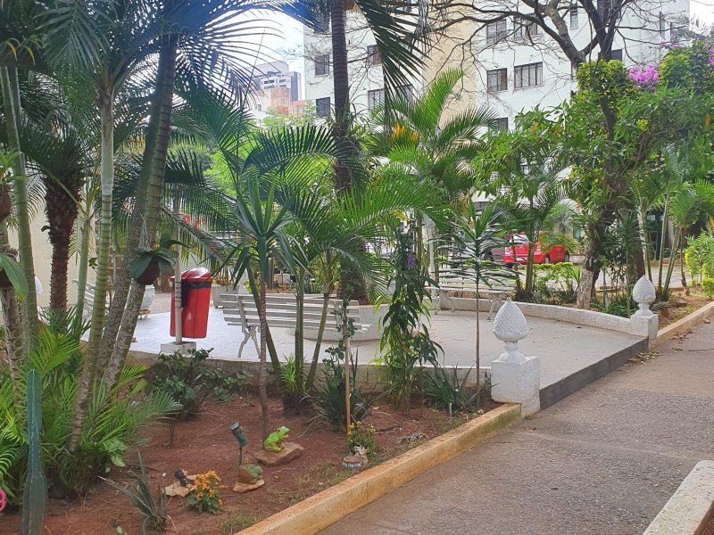 Apartamento à venda Brás com 47m² e 2 quartos por R$ 280.000 - 1394387147-jardim.jpg