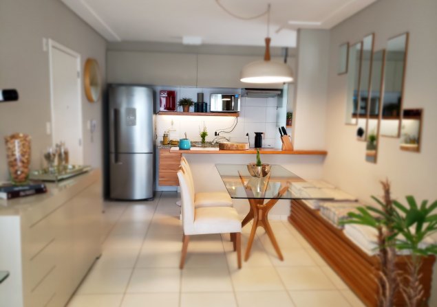 imóvel com 65m²