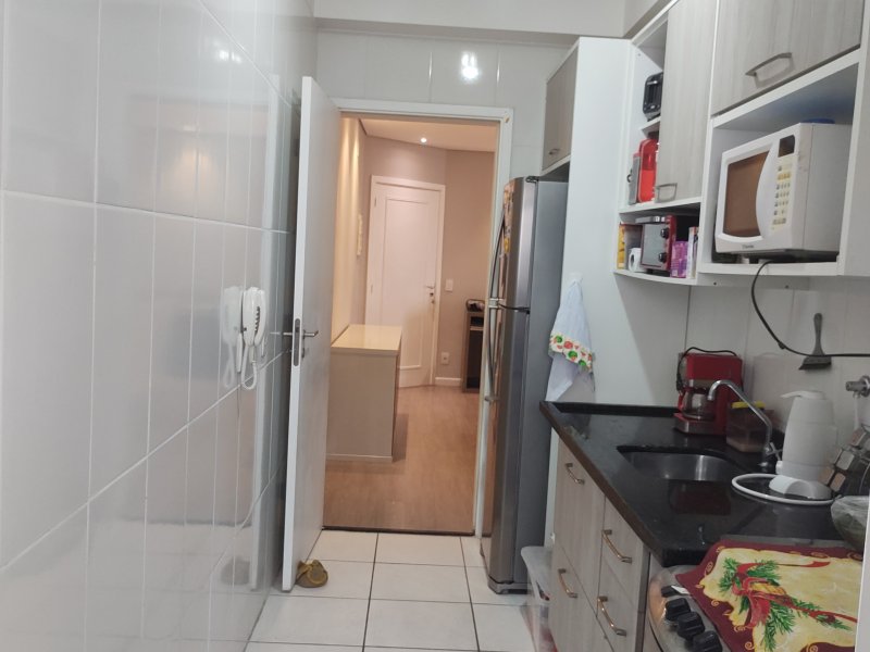 imóvel com 83m² - Marapé - Santos