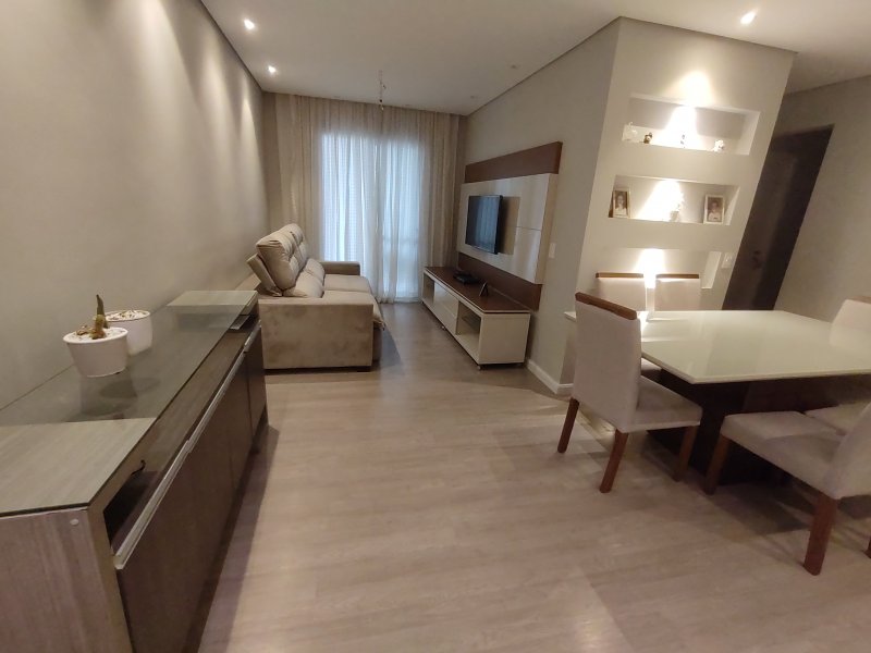 imóvel com 83m² - Marapé - Santos