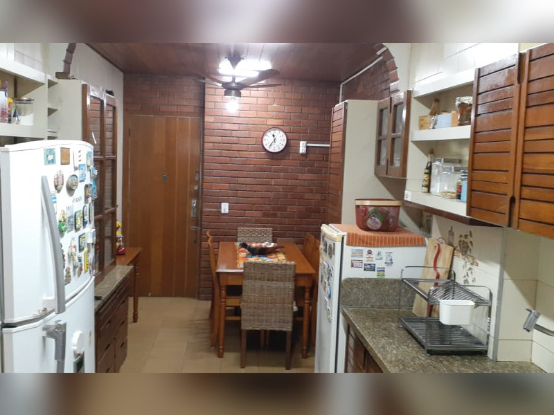 Apartamento à venda Copacabana com 190m² e 4 quartos por R$ 2.100.000 - copa-cozinha-perto.jpeg