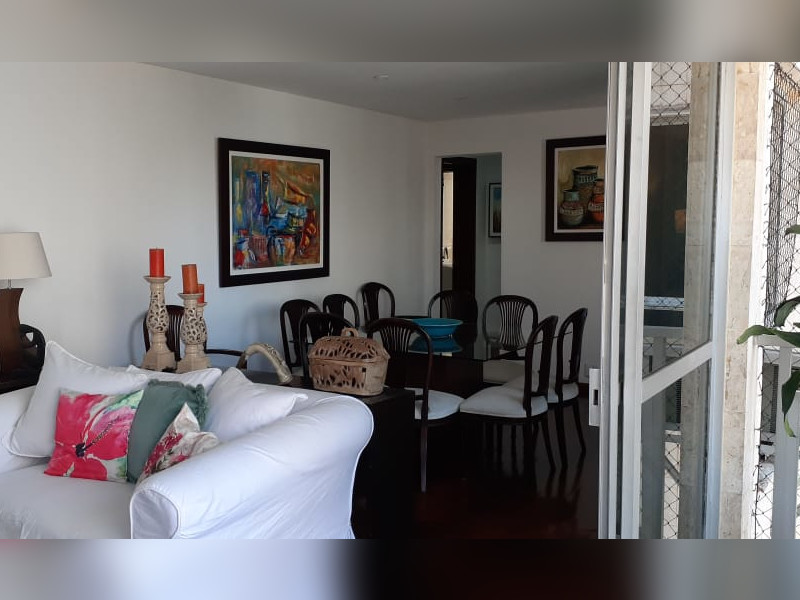 Apartamento à venda Copacabana com 190m² e 4 quartos por R$ 2.100.000 - sala-estar-c-varanda.jpeg
