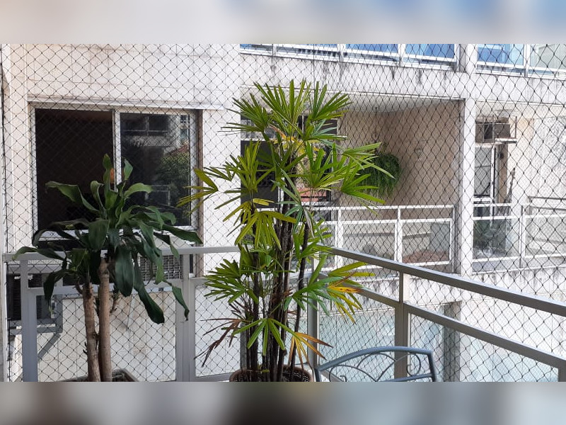 Apartamento à venda Copacabana com 190m² e 4 quartos por R$ 2.100.000 - vista-varanda-sala.jpeg