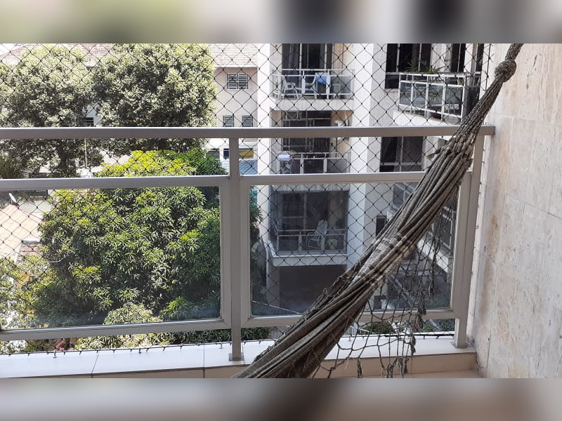 Apartamento à venda Copacabana com 190m² e 4 quartos por R$ 2.100.000 - vista-varanda-suite-casal-2.jpeg