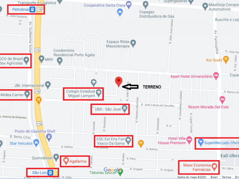 Terreno à venda São José com 330m² e  quartos por R$ 249.000 - 1735647595-terreno.png