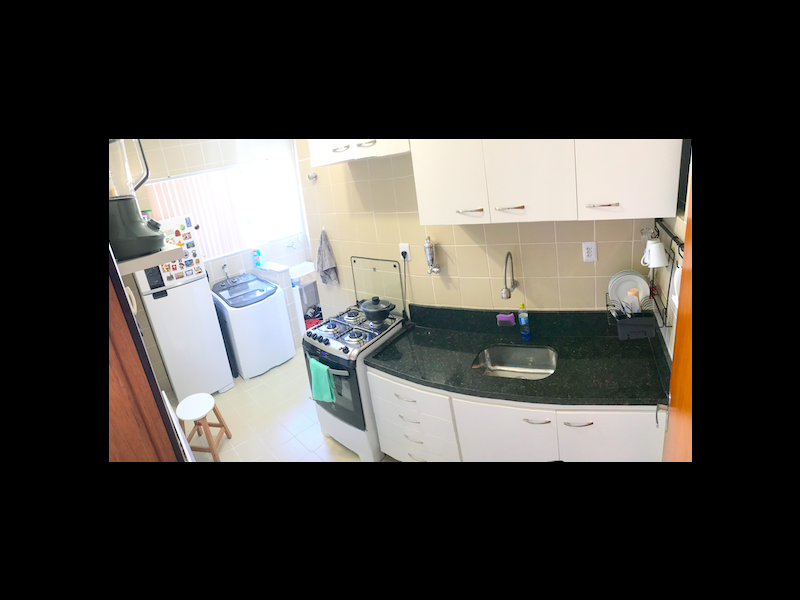 Casa de condomínio à venda Guarajuba com 65m² e 2 quartos por R$ 375.000 - 1293094746-cozinha.png