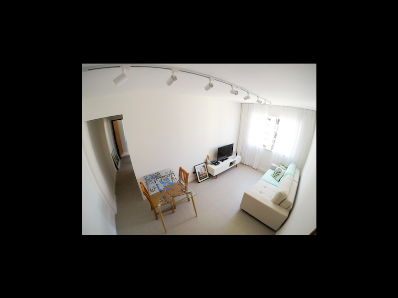 Casa de condomínio à venda Guarajuba com 65m² e 2 quartos por R$ 375.000 - 1940355842-sala.png