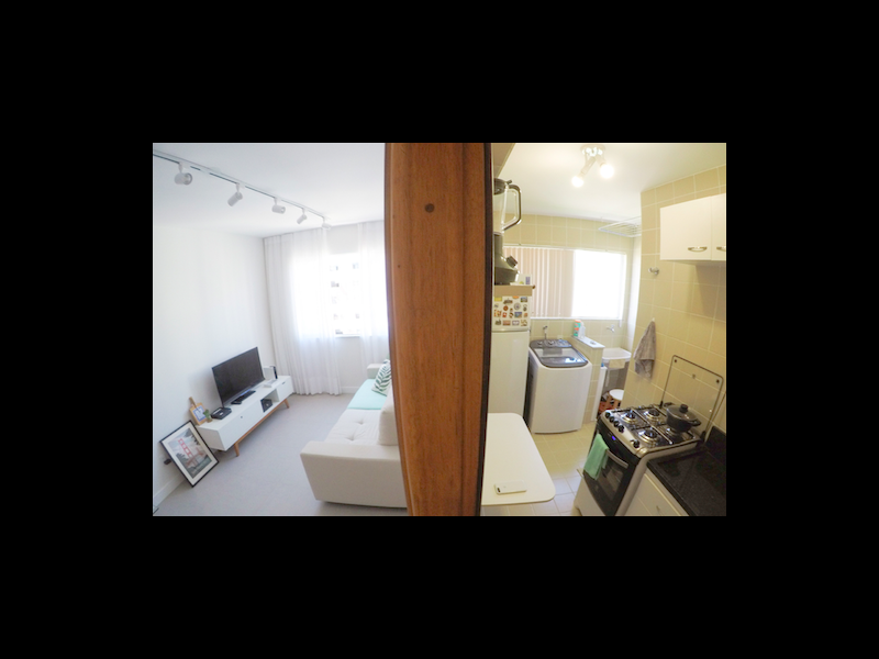 Casa de condomínio à venda Guarajuba com 65m² e 2 quartos por R$ 375.000 - 739598230-sala-cozinha.png