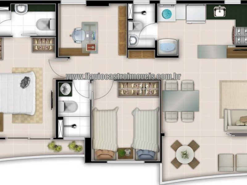 Apartamento à venda Eng. Luciano Cavalcante com 78m² e 2 quartos por R$ 600.000 - 1162004740-112540.jpg
