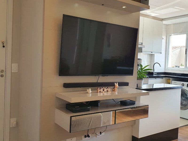 imóvel com 47m² - Fanny - Curitiba
