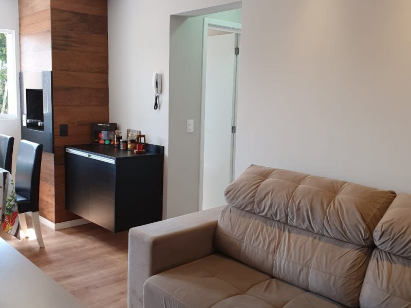 imóvel com 47m² - Fanny - Curitiba