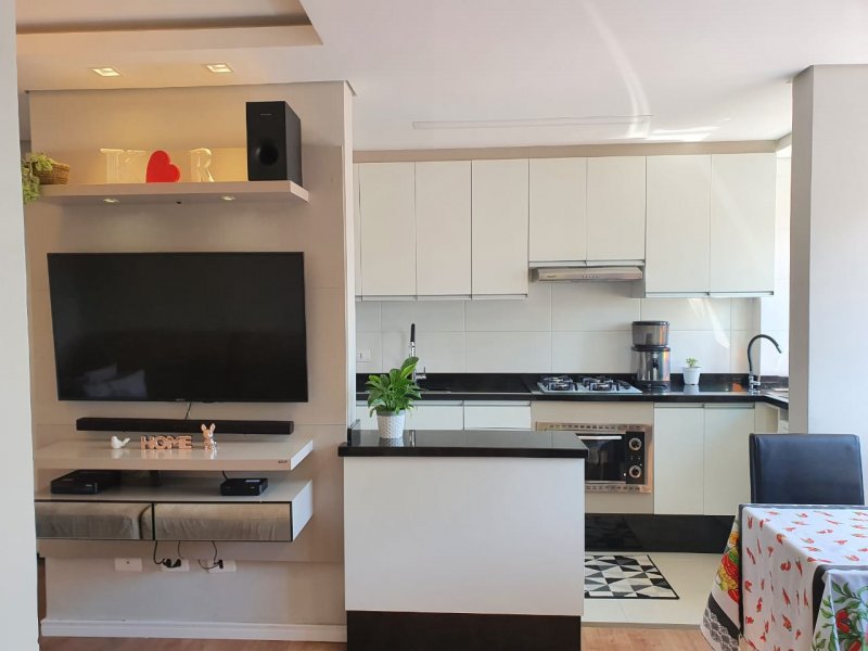 imóvel com 47m² - Fanny - Curitiba
