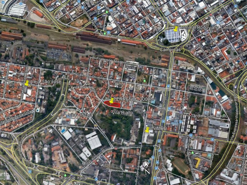 Terreno à venda Vila Industrial com 2000m² e  quartos por R$ 2.000.000 - 1449811728-terreno-2.jpg