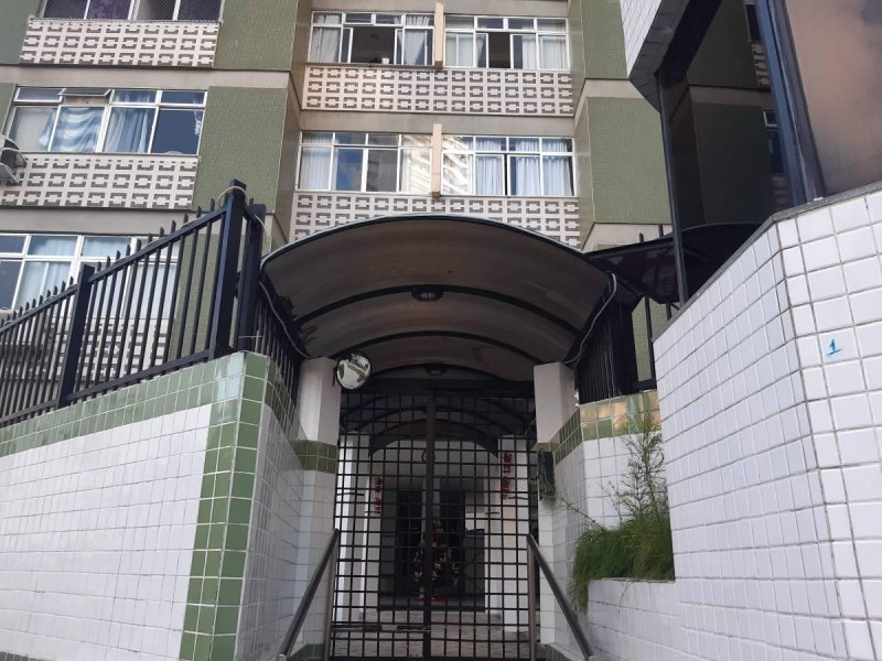 Apartamento à venda Pituba com 70m² e 2 quartos por R$ 245.000 - 1787647210-faixada-do-edificio-03.jpg