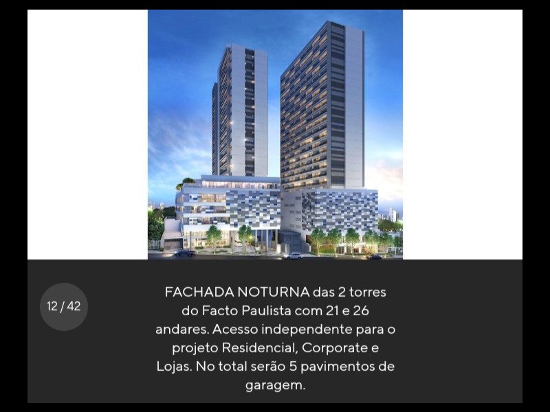 Apartamento à venda Bela Vista com 40m² e 1 quarto por R$ 510.000 - 1373271844-inbound1343599361256041827.jpg