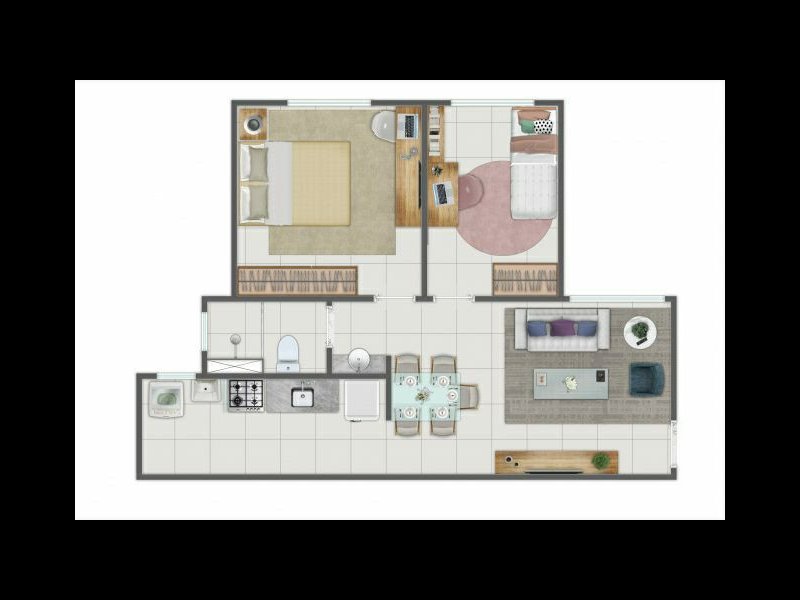 Apartamento à venda Jardim Santo Antonio da Boa Vista com 76m² e 2 quartos por R$ 60.000 - 578835454-0310cfe6-6b9b-4348-aceb-f3cca948d1dd.jpg