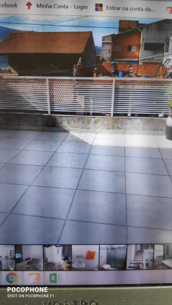 Casa à venda Jardim Adelfiore com 150m² e 3 quartos por R$ 500.000 - 1423828966-sacada.jpg
