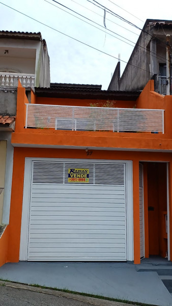 Casa à venda Jardim Adelfiore com 150m² e 3 quartos por R$ 500.000 - 2030954861-frente-da-casa-pintada-anglo-mais-perto.jpeg