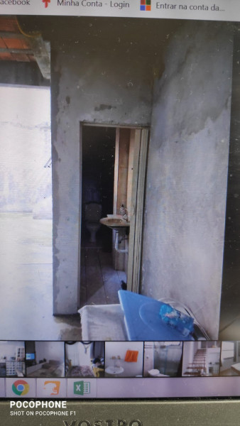 Casa à venda Jardim Adelfiore com 150m² e 3 quartos por R$ 500.000 - 832906298-banheiro-da-garagem.jpg