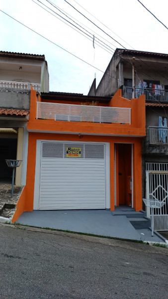 Casa à venda Jardim Adelfiore com 150m² e 3 quartos por R$ 500.000 - 996300563-frente-da-casa-pintada.jpeg