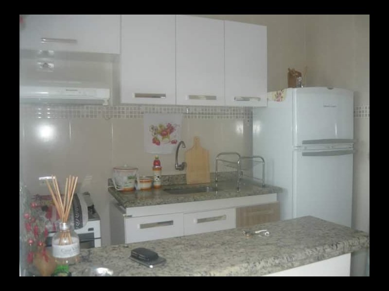 imóvel com 54m² - Guilhermina - Praia Grande