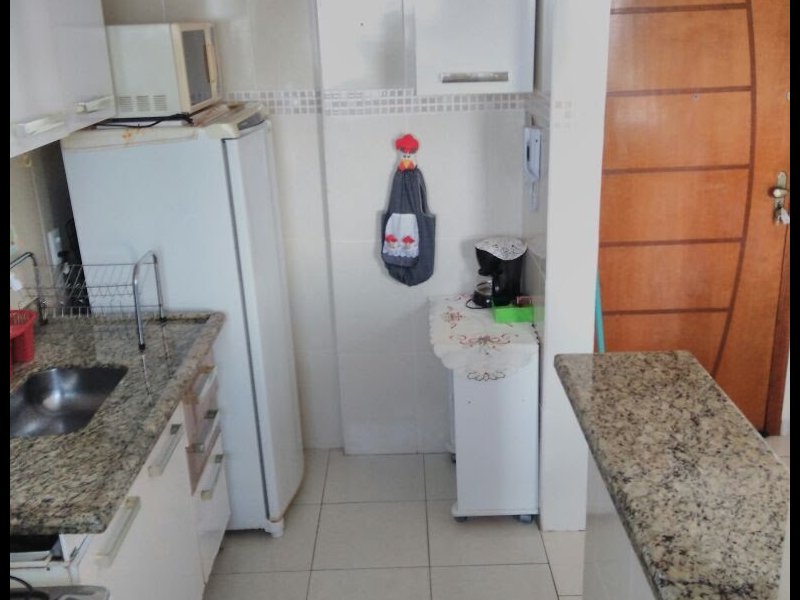 imóvel com 54m² - Guilhermina - Praia Grande