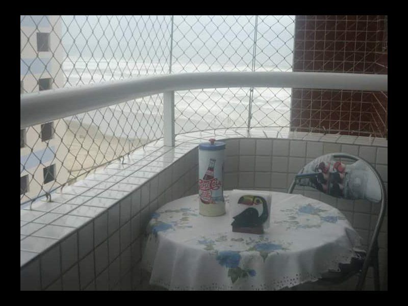 imóvel com 54m² - Guilhermina - Praia Grande