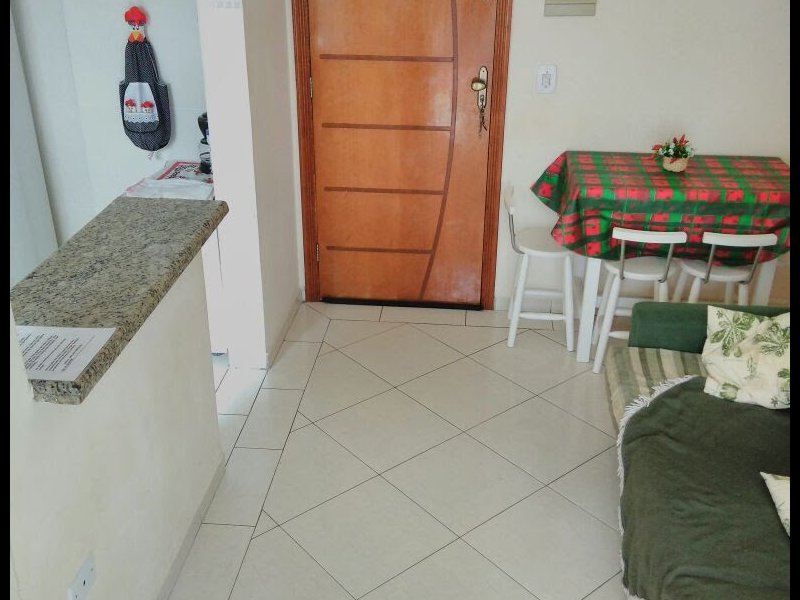 imóvel com 54m² - Guilhermina - Praia Grande