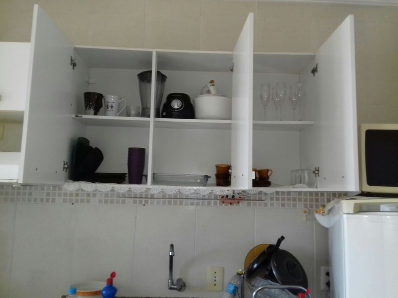 imóvel com 54m² - Guilhermina - Praia Grande
