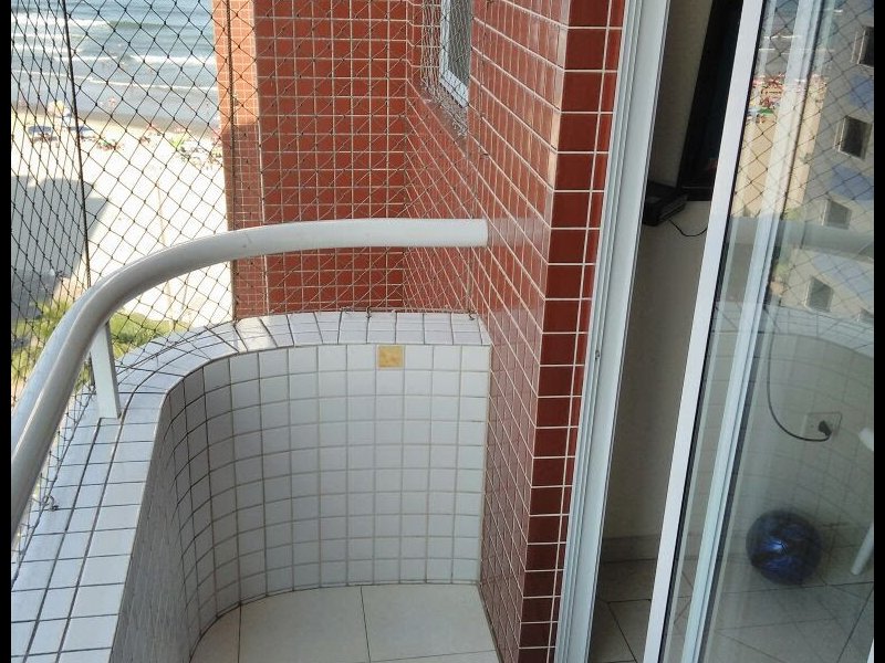 imóvel com 54m² - Guilhermina - Praia Grande
