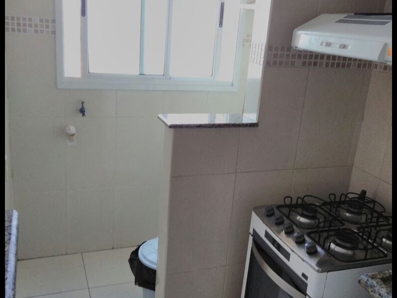 imóvel com 54m² - Guilhermina - Praia Grande