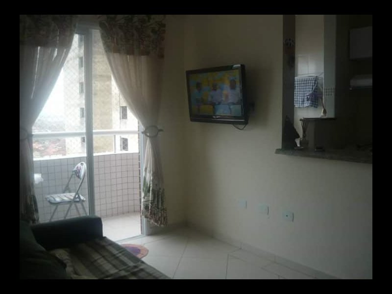 imóvel com 54m² - Guilhermina - Praia Grande