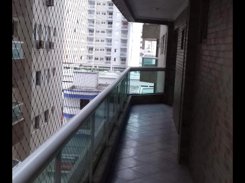 imóvel com 92m² - Guilhermina - Praia Grande