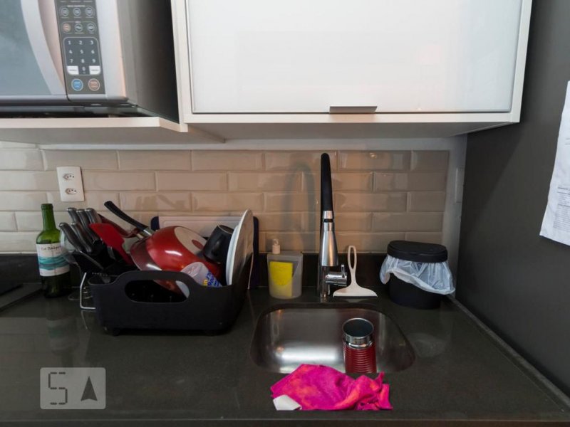Apartamento à venda Vila Guarani com 46m² e 1 quarto por R$ 460.000 - 1407428945-cozinha-8.jpg