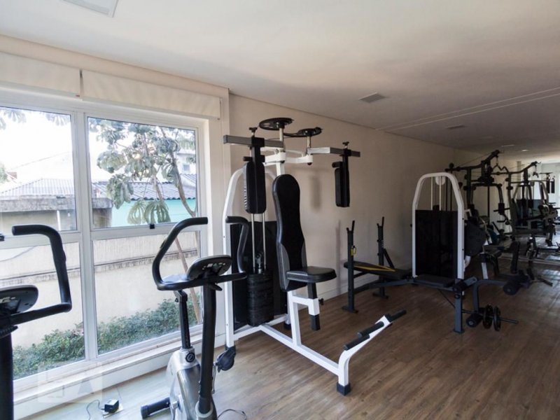Apartamento à venda Vila Guarani com 46m² e 1 quarto por R$ 460.000 - 1666808399-academia-3.jpg
