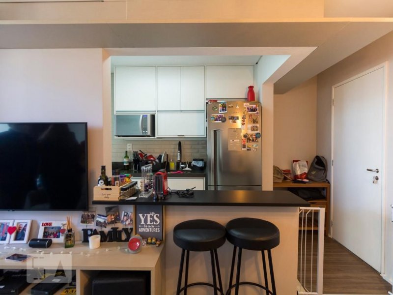 Apartamento à venda Vila Guarani com 46m² e 1 quarto por R$ 460.000 - 1916168240-cozinha.jpg