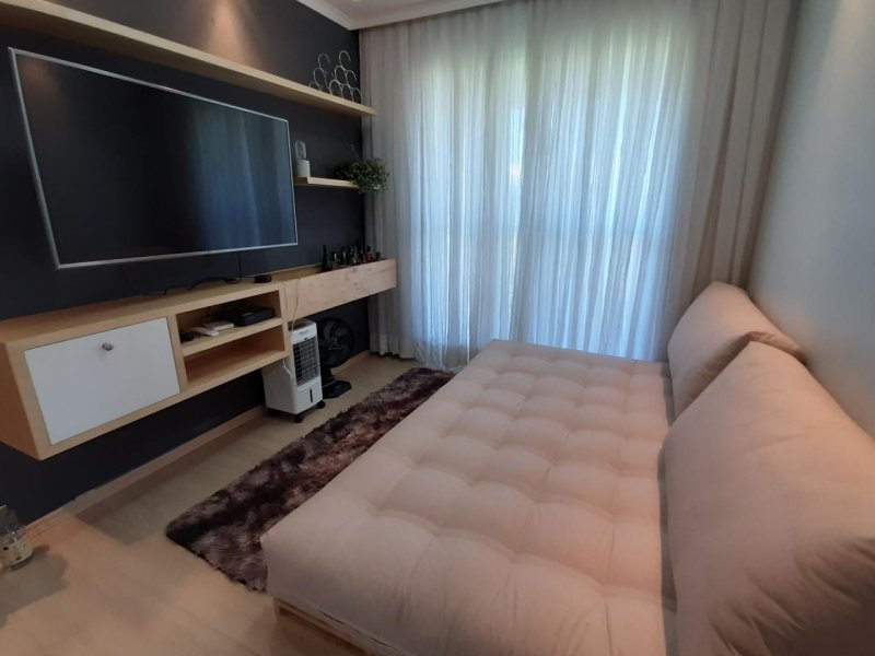 Apartamento à venda Jardim Marajoara com 64m² e 2 quartos por R$ 500.000 - 2128824460-sala-atualizada-2.jpg