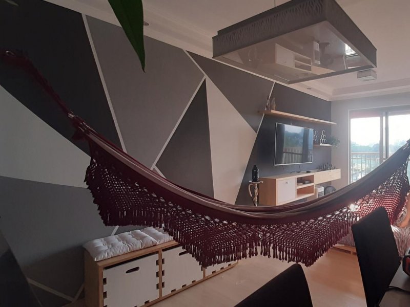 Apartamento à venda Jardim Marajoara com 64m² e 2 quartos por R$ 500.000 - 500059759-sala-atualizada-4.jpg