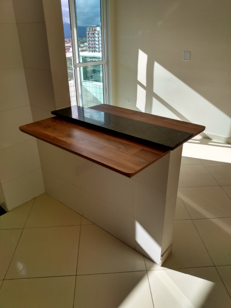 imóvel com 40m² - Caiçara - Praia Grande
