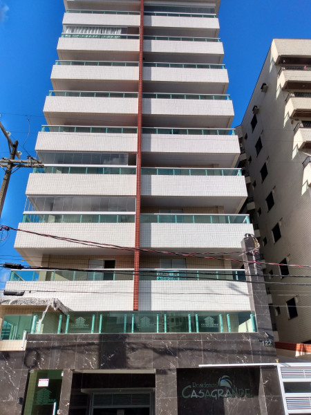 imóvel com 40m² - Caiçara - Praia Grande