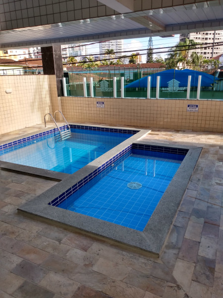 imóvel com 40m² - Caiçara - Praia Grande